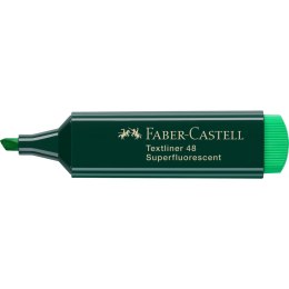 Zakreślacz TEXTLINER 48, zielony FABER-CASTELL 154863 FC Faber-Castell