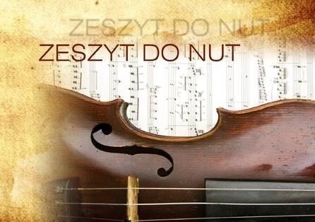 Zeszyt do nut A5 16k KRESKA Kreska