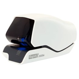 Zszywacz elektryczny Supreme 5025e EU Rapid, na zasilacz, biały, 2 lata gwarancji, 25 kartek 25095200 Rapid