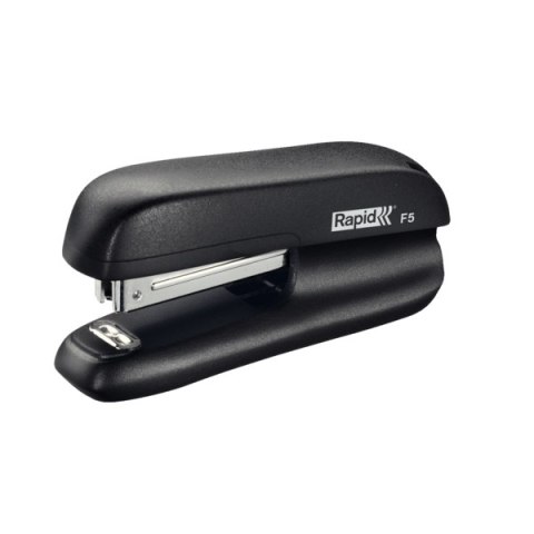 Zszywacz mini RAPID F5 czarny 10kartek No.10 5000264 Rapid