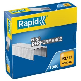 Zszywki Rapid Strong 23/17 1M, 1000 szt., 24870300 Rapid
