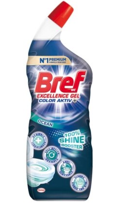 BREF Płyn żel do WC Excellence 700ml Ocean *310832 Bref