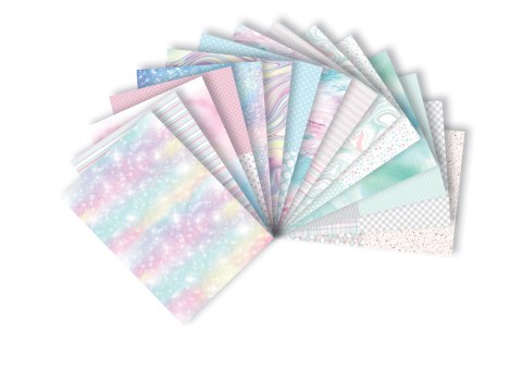 Blok z motywami PASTEL, 80g/m2, A4, 15 ark, 26 motywów, Happy Color HA 3808 2030-P Happy Color Blok z motywami PASTEL, 80g/m2, A4, 15 ark, 26 motywów, Happy Color HA 3808 2030-P Happy Color