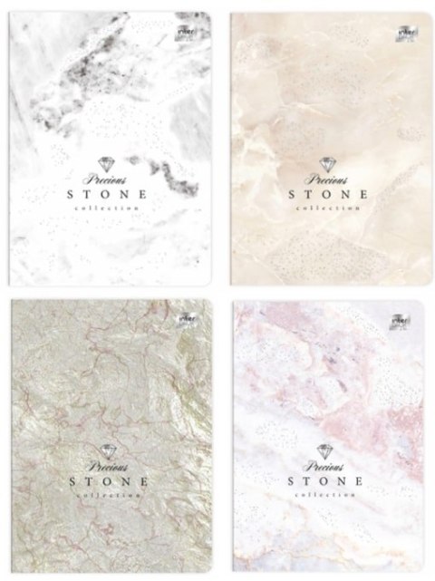 Brulion A5 96k kratka METALLIC 1629 INTERDRUK Interdruk Brulion A5 96k kratka METALLIC 1629 INTERDRUK Interdruk