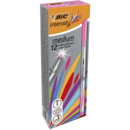 Cienkopis BIC Intensity Medium różowy, 964783 Bic