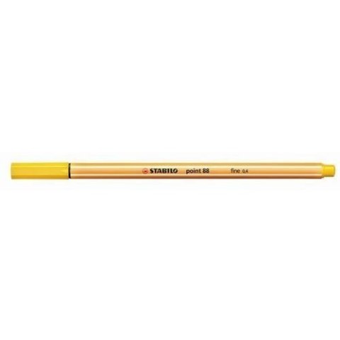 Cienkopis STABILO point 88 0.4mm żółty 88/44 Stabilo Cienkopis STABILO point 88 0.4mm żółty 88/44 Stabilo