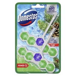 DOMESTOS Zawieszka do toalety POWER5 DUO PINE 5x2x55g 03259 Domestos