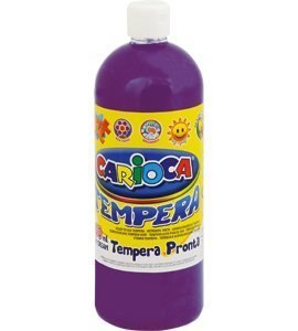 Farba tempera 1000 ml, fiolet CARIOCA 170-1445 Carioca