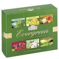 Herbata AHMAD TEA EVERGREEN SELECTION mix 6x10 kopert Ahmad