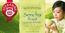 Herbata TEEKANNE GREEN World Special Teas Sencha Royal 20kopert zielona Teekanne