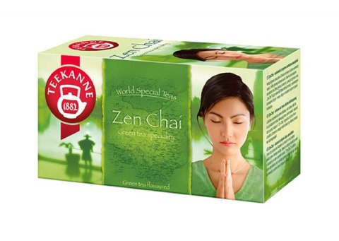 Herbata TEEKANNE ZEN CHAI cytryna i mango 20t x 1,75g zielona Dilmah