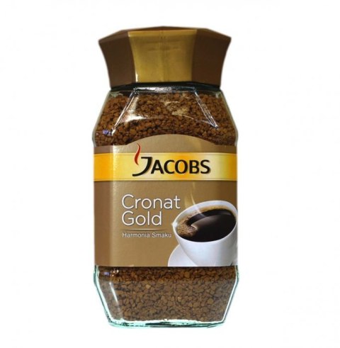 Kawa JACOBS CRONAT GOLD 200g rozpuszczalna Jacobs