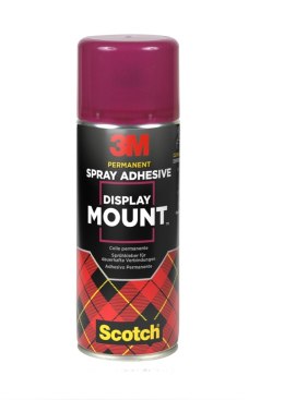 Klej w sprayu 3M Displaymount permanentny, 400ml Scotch 3M