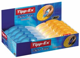 Korektor w taśmie TIPP-EX Micro Tape Twist, mix kolor, 8m 8706151 Tipp-ex