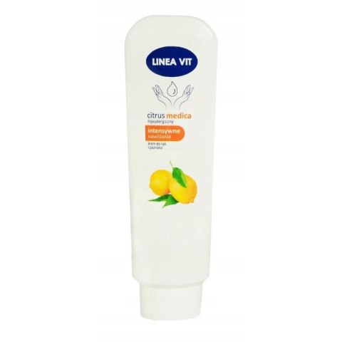 Krem do rąk LINEA 100ml cytrynowy Linea Krem do rąk LINEA 100ml cytrynowy Linea