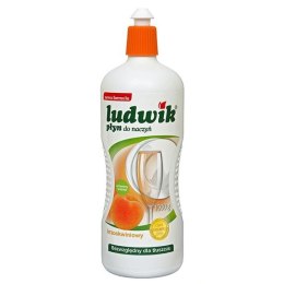 LUDWIK Płyn do mycia naczyń 900g brzoskwiniowy z lanoliną 28256 Ludwik