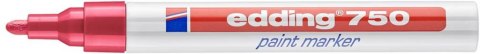 Marker lakierowy 2-4mm 750 czerwony EDDING końcówka okrągła Edding Marker lakierowy 2-4mm 750 czerwony EDDING końcówka okrągła Edding