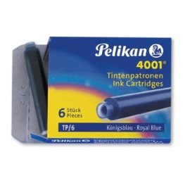 Naboje do piór, krótkie niebieskie 301176 Pelikan Pelikan