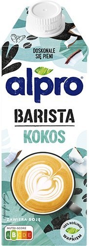 Napój roślinny ALPRO KOKOSOWO-SOJOWE 0,75L BARISTA Alpro