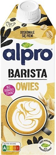 Napój roślinny ALPRO OWSIANE 0,75L BARISTA Alpro