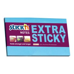 Notes sam.EXTRA STICKY 76X127 niebieski neon 90 kartek STICK_N 21677 StickN