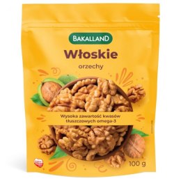 Orzechy włoskie 100g BAKALLAND Bakalland