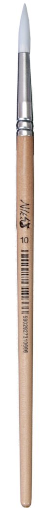 Pędzle nylonowe okrągłe nr10(6) 7010 KOH I NOOR Koh-i-noor