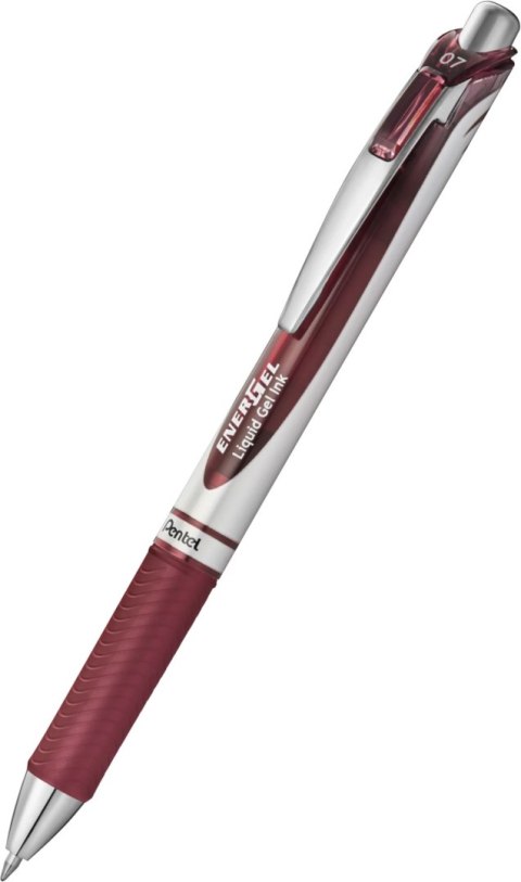 Pióro kulkowe ENERGEL 0.7 burgund Pentel Pióro kulkowe ENERGEL 0.7 burgund Pentel