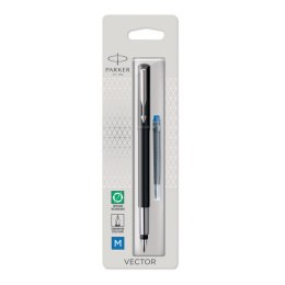 Pióro wieczne (M) VECTOR STANDARD BLACK CT PARKER, S0881041, blister Parker