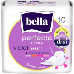 Podpaski Bella Perfecta Violet ultra 10 sztuk 6680 Pronto