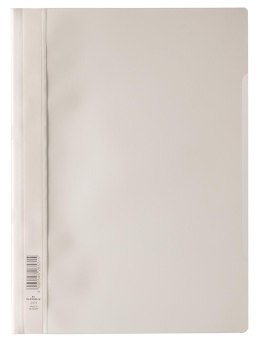 Skoroszyt A4 z przezroczystą okładką z PP biały 257302 DURABLE biały (50) Durable