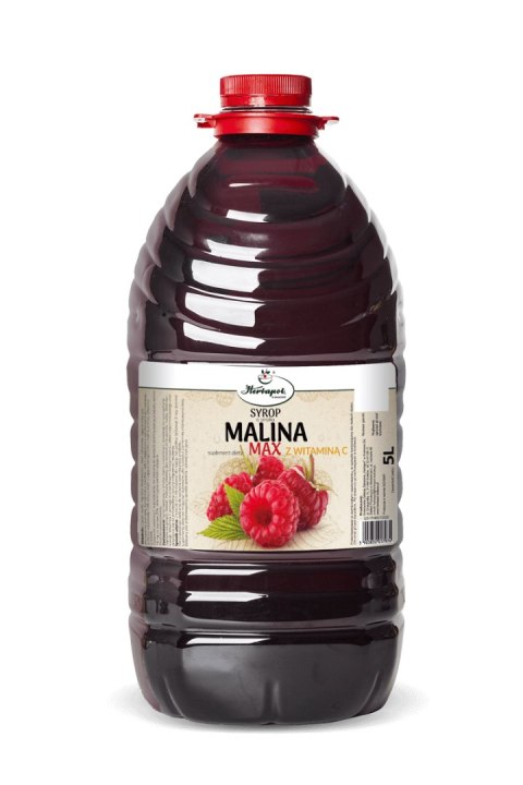 Syrop HERBAPOL Malina, 6500g/5l Herbapol