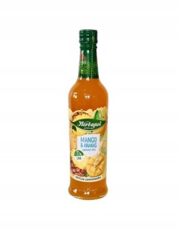 Syrop HERBAPOL Owocowa Spiżarnia Mango & Ananas 420ml Herbapol