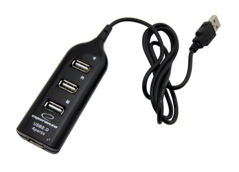 USB 2.0 HUB 4 PORTY EA116 ESPERANZA Esperanza