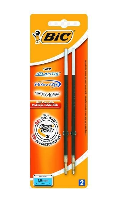 Wkład BIC 4 Colours Original niebieski Blister 2szt, 931778 Bic