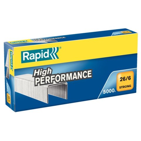 Zszywki RAPID Strong 26/6 5M 24862000 Rapid Zszywki RAPID Strong 26/6 5M 24862000 Rapid