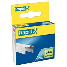 Zszywki Rapid Standard 24/6 2M , 2000 szt. Rapid 24858800 Rapid