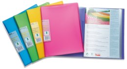 Album ofertowy VIVID, 30 kieszeni niebieski DCF343-C PENTEL Pentel