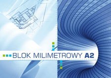 Blok milimetrowy A2 20k KRESKA Kreska Blok milimetrowy A2 20k KRESKA Kreska