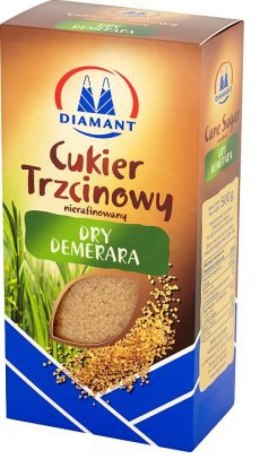 Cukier DIAMANT trzcinowy sypki 0.5kg Dry Demerara 500g Diamant