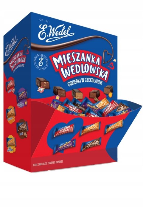 Cukierki WEDEL MIESZANKA WEDLOWSKA CLASSIC 3kg Wedel