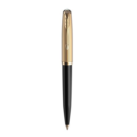 Długopis PARKER 51 DELUXE BLACK GT 2123513, giftbox Parker