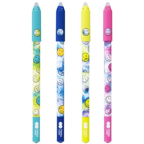 Długopis wymazywalny SMILE, 0.5mm, niebieski,_ Happy Color HA 4120 01SM-3 Happy Color Długopis wymazywalny SMILE, 0.5mm, niebieski,_ Happy Color HA 4120 01SM-3 Happy Color