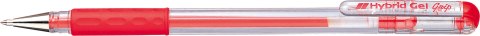 Długopis żelowy 0,6mm czerwony K116-B PENTEL - HYBRID GEL GRIP Pentel Długopis żelowy 0,6mm czerwony K116-B PENTEL - HYBRID GEL GRIP Pentel