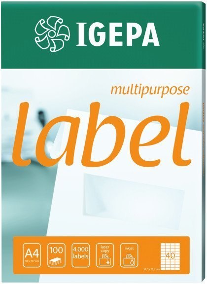 Etykieta samoprzylepna 70x32mm (100sztuk) CONTILABEL EA-700X320 Igepa Etykieta samoprzylepna 70x32mm (100sztuk) CONTILABEL EA-700X320 Igepa