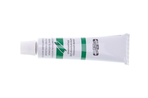 Farba olejna 16ml CHROMOXID JASNY 161517 KOH-I-NOR Koh-i-noor Farba olejna 16ml CHROMOXID JASNY 161517 KOH-I-NOR Koh-i-noor