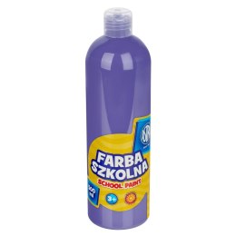 Farba szkolna Astra 500 ml - fioletowa, 301112005 Astra