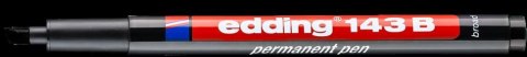 Foliopis 1-3 143 B czarny EDDI końcówka ścięta Edding