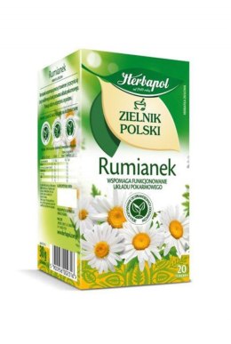 Herbata HERBAPOL ZIELNIK POLSKI Rumianek (20 torebek) Herbapol