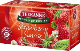 Herbata TEEKANNE Strawberry Sunrise 20t owocowa Teekanne